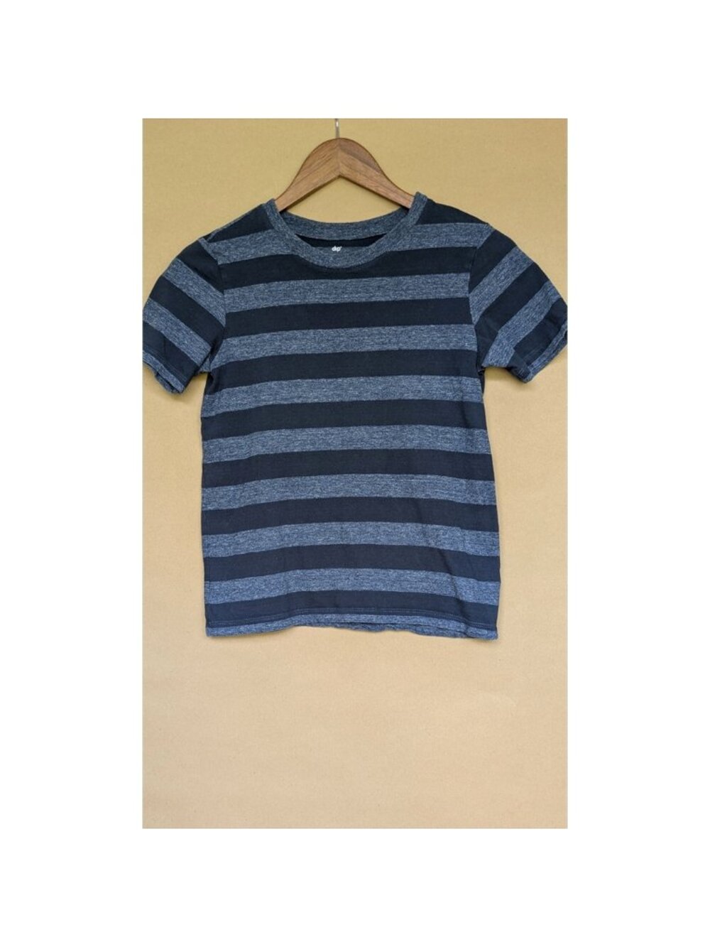 Dip Striped Tee — L (12–14)